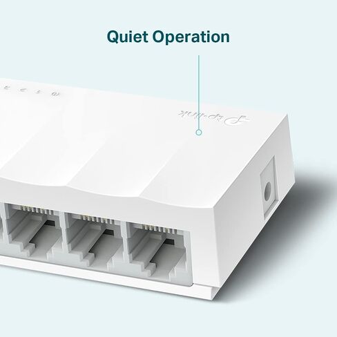 مفتاح سطح المكتب Tplink LiteWave 5 منافذ 10/100 ميجابايت/ثانية LS1005 in Saudi Arabia