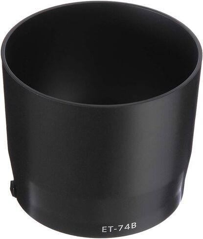 Foto4easy Lens Hood for ET-74B Canon EF 70-300mm f/4-5.6 is II USM Zoom Lens 67MM in Saudi Arabia