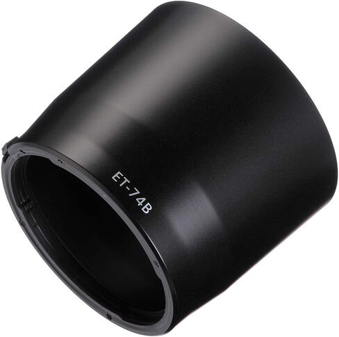 Foto4easy Lens Hood for ET-74B Canon EF 70-300mm f/4-5.6 is II USM Zoom Lens 67MM in Saudi Arabia
