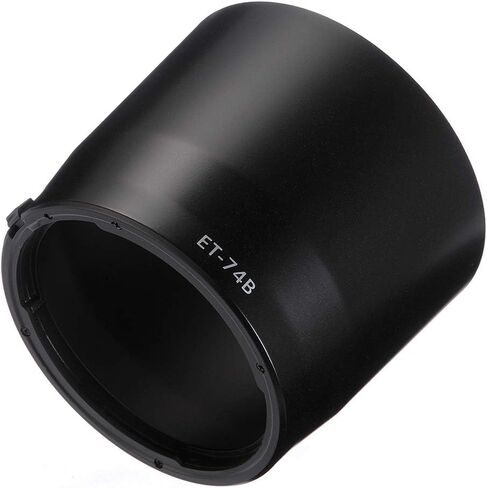 Foto4easy Lens Hood for ET-74B Canon EF 70-300mm f/4-5.6 is II USM Zoom Lens 67MM in Saudi Arabia