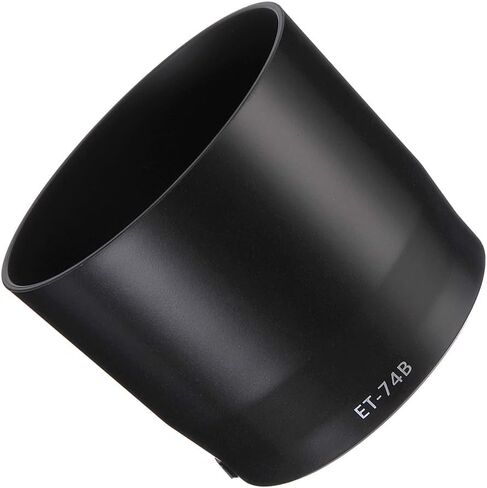 Foto4easy Lens Hood for ET-74B Canon EF 70-300mm f/4-5.6 is II USM Zoom Lens 67MM in Saudi Arabia
