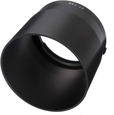 Foto4easy Lens Hood for ET-74B Canon EF 70-300mm f/4-5.6 is II USM Zoom Lens 67MM in Saudi Arabia