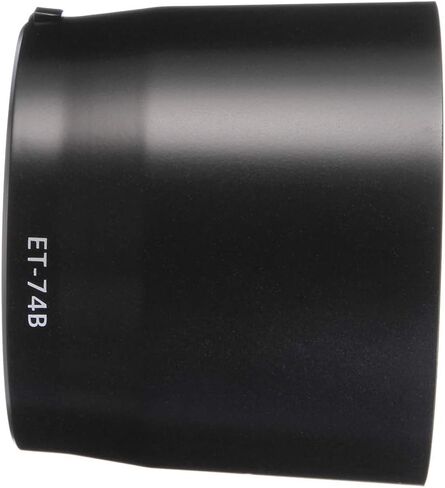Foto4easy Lens Hood for ET-74B Canon EF 70-300mm f/4-5.6 is II USM Zoom Lens 67MM in Saudi Arabia