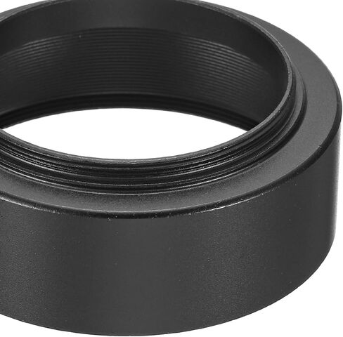 PATIKIL 62mm Lens Hood, Standard Focus Frosted Surface Anti-Reflective Inside Hood with Cleaning Cloth for Camera Lens, Black in Saudi Arabia