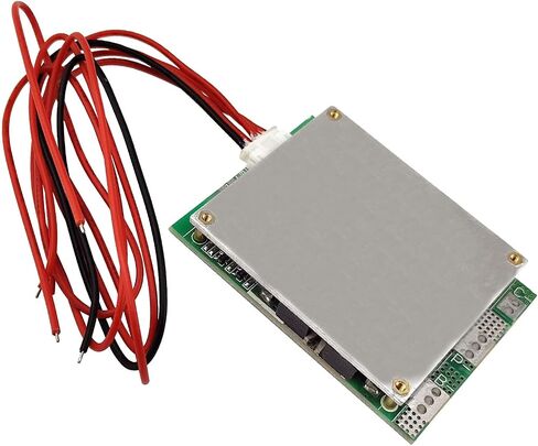 لوح حماية البطارية قطعة واحدة من Flylin، لوح حماية البطارية 4S 100A 12V BMS مع توازن LiFePO4 وحدة تحكم شحن فوسفات الحديد الليثيوم LFP (4S 100A 12V) in Saudi Arabia