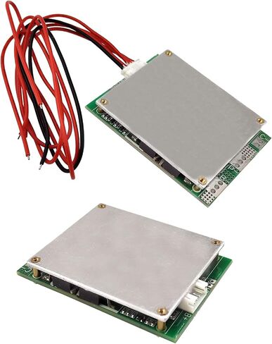 لوح حماية البطارية قطعة واحدة من Flylin، لوح حماية البطارية 4S 100A 12V BMS مع توازن LiFePO4 وحدة تحكم شحن فوسفات الحديد الليثيوم LFP (4S 100A 12V) in Saudi Arabia