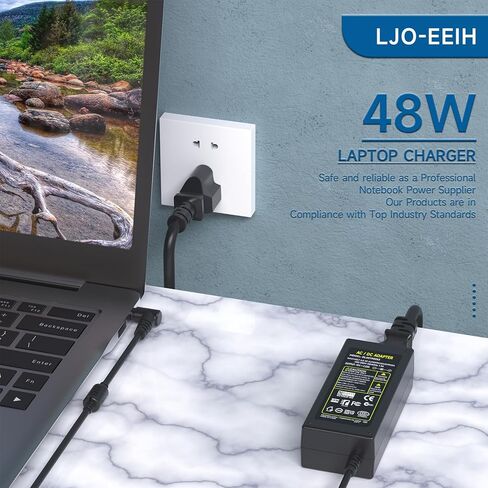 شاحن سلك محول تيار متردد 19 فولت لـ LG 19 بوصة 20 بوصة 22 بوصة 23 بوصة 24 بوصة 27 بوصة 29 بوصة 32 بوصة 34 بوصة شاشة LCD LED عريضة HDTV Flatron IPS236V IPS236-PN E2750VR-SN 27MP38VQ قابس سلك إمداد الطاقة in Kuwait