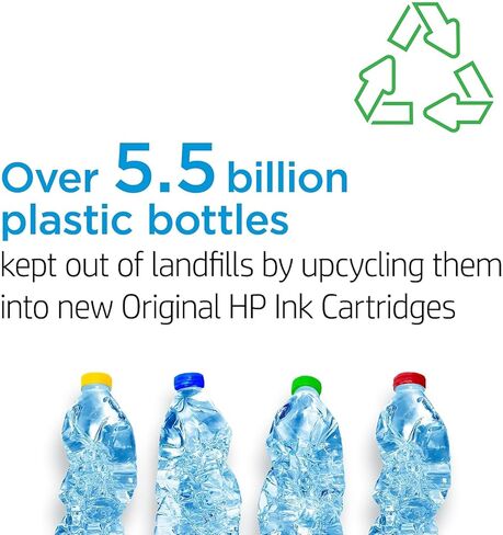 خراطيش حبر HP 910XL (6ZA58AN) (أرجواني سماوي أصفر أسود) 5 عبوات في عبوة البيع بالتجزئة in Kuwait