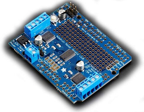 Adafruit Motor/Stepper/Servo Shield for Arduino v2.3 Kit in Saudi Arabia