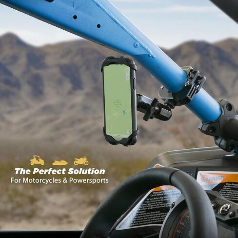حامل الهاتف العالمي المغناطيسي الكبير Scosche PSM11018 TerraClamp MagicMount Pro XL in Saudi Arabia
