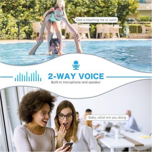 2PCS Light Bulb Security Cameras Wireless Outdoor - 2.4G&5GHz WiFi 2K Security Camera 360° Motion Detection Cameras for Home Security Indoor Outside,Color Night Vision,Human Detection,Two-Way Talk in Kuwait