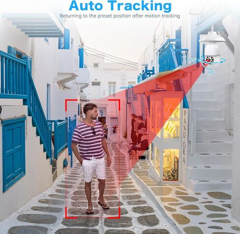 2PCS Light Bulb Security Cameras Wireless Outdoor - 2.4G&5GHz WiFi 2K Security Camera 360° Motion Detection Cameras for Home Security Indoor Outside,Color Night Vision,Human Detection,Two-Way Talk in Kuwait