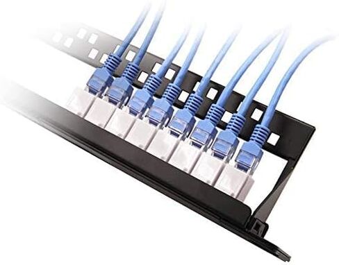 وصلات VICTEK أنثى إلى أنثى Cat6 Keystone RJ45، 10 عبوات، أبيض، تابلت in Saudi Arabia