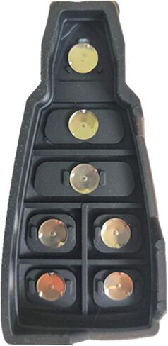 KAWIHEN مفتاح فوب استبدال الجلد لـ 2008-2015 Town and Country 2008-2019 دودج جراند كارافان IYZ-C01C M3N5WY783X 56046708AB in Kuwait