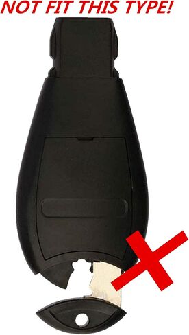 KAWIHEN مفتاح فوب استبدال الجلد لـ 2008-2015 Town and Country 2008-2019 دودج جراند كارافان IYZ-C01C M3N5WY783X 56046708AB in Kuwait