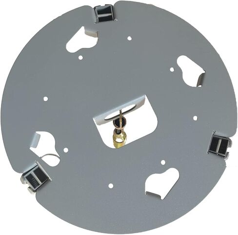 حامل ثلاثي القوائم للأقمار الصناعية TR-1518 متوافق مع هوائيات Winegard Carryout VuQube المحمولة للتلفزيون الفضائي بارتفاع قابل للتعديل، رمادي in Kuwait