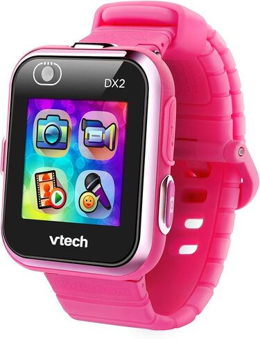 VTech KidiZoom Smartwatch DX2, Pink in Saudi Arabia