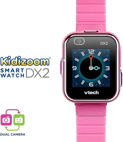 VTech KidiZoom Smartwatch DX2, Pink in Saudi Arabia