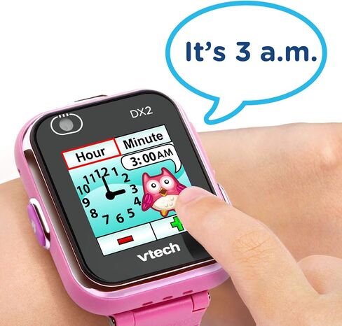 VTech KidiZoom Smartwatch DX2, Pink in Saudi Arabia