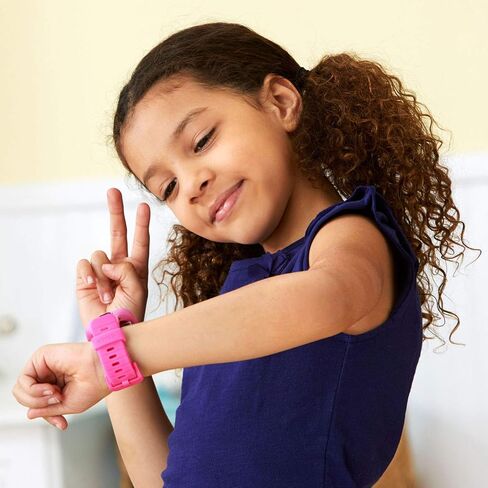 VTech KidiZoom Smartwatch DX2, Pink in Saudi Arabia