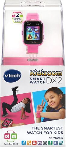 VTech KidiZoom Smartwatch DX2, Pink in Saudi Arabia