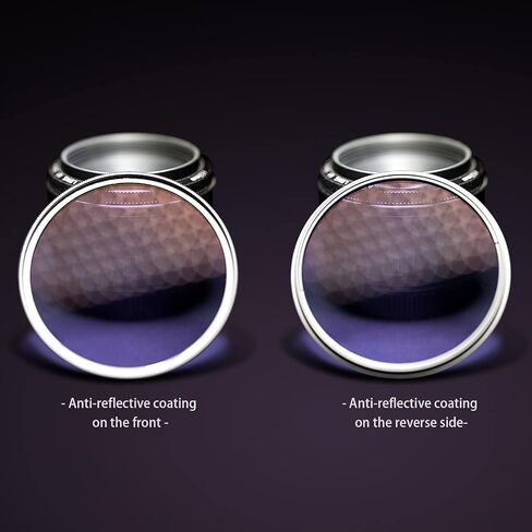 Haida Magnetic Multi-Coating Clear-Night Filter NanoPro Optical Glass Enhances Visibility Light Pollution Reduction for Sky/Star Without Adapter Ring (77MM) in Saudi Arabia