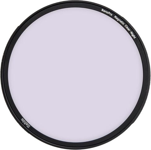 Haida Magnetic Multi-Coating Clear-Night Filter NanoPro Optical Glass Enhances Visibility Light Pollution Reduction for Sky/Star Without Adapter Ring (77MM) in Saudi Arabia