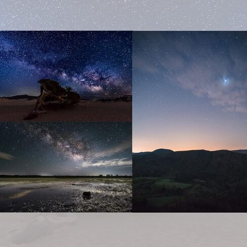Haida Magnetic Multi-Coating Clear-Night Filter NanoPro Optical Glass Enhances Visibility Light Pollution Reduction for Sky/Star Without Adapter Ring (77MM) in Saudi Arabia