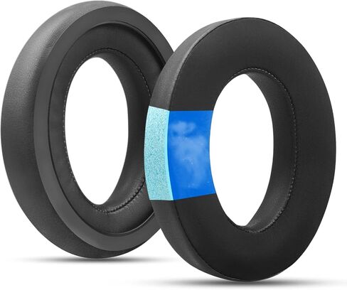 Gvoears Replacement Earpads Cushions for Sennheiser HD598/HD598 Cs/HD598 SE/HD598 SR/HD558/HD599/HD569/HD579/HD515/HD555/HD560s/HD518 Headphones Ear EADS, Soft Memory Foam, Upgraded Velour Fabric in Kuwait