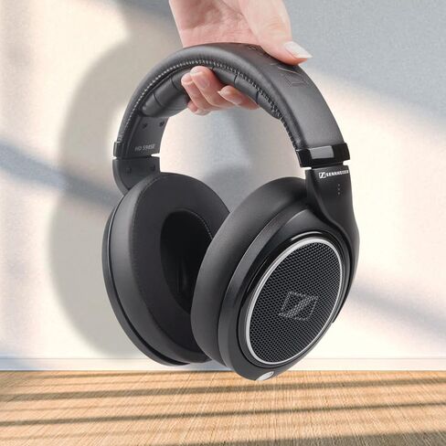 Gvoears Replacement Earpads Cushions for Sennheiser HD598/HD598 Cs/HD598 SE/HD598 SR/HD558/HD599/HD569/HD579/HD515/HD555/HD560s/HD518 Headphones Ear EADS, Soft Memory Foam, Upgraded Velour Fabric in Kuwait