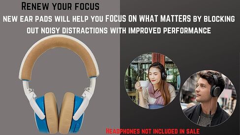 وسائد أذن بديلة ممتازة من SoundLink باللون البيج متوافقة مع سماعات Bose SoundLink On-Ear اللاسلكية BH1 Bose On-Ear 2 (OE2) وسماعات Bose SoundTrue On-Ear. راحة كبيرة in Kuwait