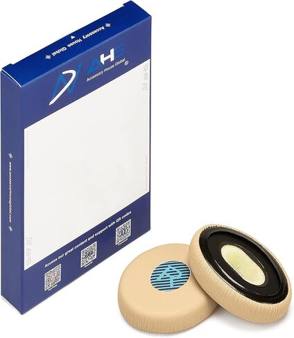 وسائد أذن بديلة ممتازة من SoundLink باللون البيج متوافقة مع سماعات Bose SoundLink On-Ear اللاسلكية BH1 Bose On-Ear 2 (OE2) وسماعات Bose SoundTrue On-Ear. راحة كبيرة in Kuwait