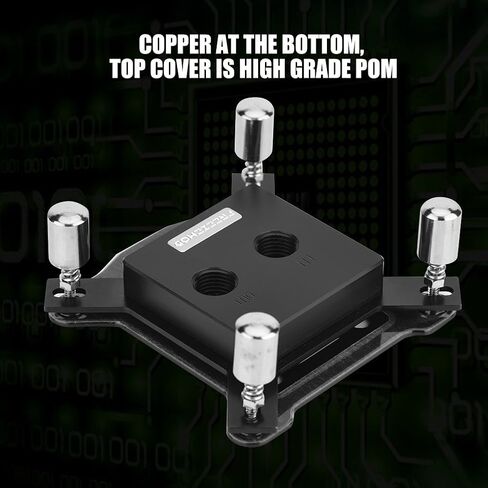 وحدة المعالجة المركزية Bewinner لجهاز Intel 1150 1151 1155 1156، وحدة المعالجة المركزية للكمبيوتر عالي الجودة متينة وحدة المعالجة المركزية للحاسوب مع قاعدة نحاسية 3 مم ومقاومة للحرارة in Kuwait