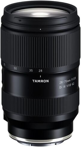 Tamron Di III VXD G2 28-75mm f/2.8 Lens for Sony E-Mount Bundle with Roebling Camera System Gadget Bag with Accessory Kit and 67mm 3-Piece Lens Filter Kit (3 Items) in Saudi Arabia