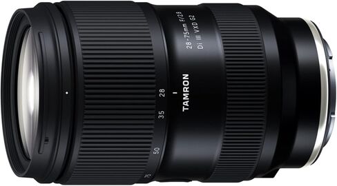 Tamron Di III VXD G2 28-75mm f/2.8 Lens for Sony E-Mount Bundle with Roebling Camera System Gadget Bag with Accessory Kit and 67mm 3-Piece Lens Filter Kit (3 Items) in Saudi Arabia
