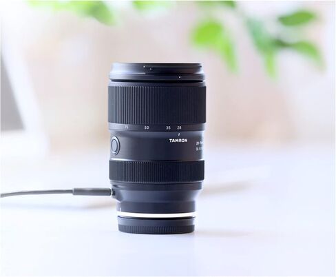 Tamron Di III VXD G2 28-75mm f/2.8 Lens for Sony E-Mount Bundle with Roebling Camera System Gadget Bag with Accessory Kit and 67mm 3-Piece Lens Filter Kit (3 Items) in Saudi Arabia