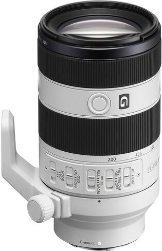 Sony FE 70-200mm f/4 Macro G OSS II Lens Bundle + Dust Off Blower + Extra Kit + Tenba Lens Pouch | (SEL70200G2) in Saudi Arabia