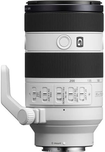 Sony FE 70-200mm f/4 Macro G OSS II Lens Bundle + Dust Off Blower + Extra Kit + Tenba Lens Pouch | (SEL70200G2) in Saudi Arabia