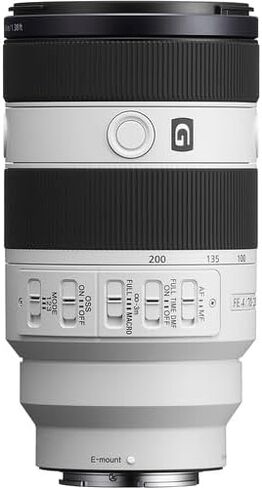 Sony FE 70-200mm f/4 Macro G OSS II Lens Bundle + Dust Off Blower + Extra Kit + Tenba Lens Pouch | (SEL70200G2) in Saudi Arabia