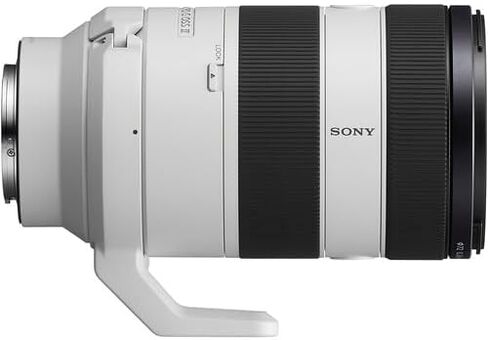 Sony FE 70-200mm f/4 Macro G OSS II Lens Bundle + Dust Off Blower + Extra Kit + Tenba Lens Pouch | (SEL70200G2) in Saudi Arabia