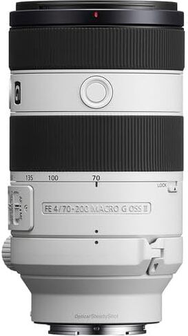 Sony FE 70-200mm f/4 Macro G OSS II Lens Bundle + Dust Off Blower + Extra Kit + Tenba Lens Pouch | (SEL70200G2) in Saudi Arabia