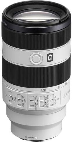 Sony FE 70-200mm f/4 Macro G OSS II Lens Bundle + Dust Off Blower + Extra Kit + Tenba Lens Pouch | (SEL70200G2) in Saudi Arabia