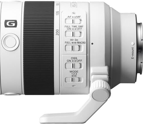 Sony FE 70-200mm f/4 Macro G OSS II Lens Bundle + Dust Off Blower + Extra Kit + Tenba Lens Pouch | (SEL70200G2) in Saudi Arabia