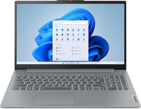 Lenovo IdeaPad Slim 3 - (2023) - Everyday Laptop - Lightweight - Windows 11-15.6" FHD - 8GB Memory - 256GB Storage - AMD Ryzen 5 7520U - Abyss Blue in Saudi Arabia