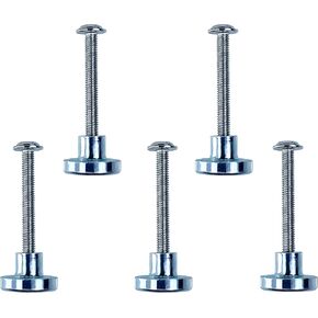 M3 N45 Magnetic Screws Set, DIY Mounting Kit for 25mm & Multi-Size Cooling Fans, Securely Fix Fans Inside & On Surfaces of Various Electronic Devices (Black-10 Pack) in Kuwait