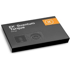EKWB EK-Quantum Torque STC-12/16 تركيب ضغط للأنابيب الناعمة، 12/16 مم (7/16 بوصة ID، 5/8 بوصة OD)، نيكل، 6 عبوات in Kuwait