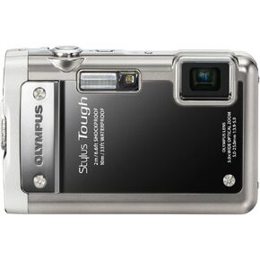 Olympus Stylus Tough 8010 14MP Digital Camera with 5x Wide Angle Zoom and 2.7 inch LCD (Blue)