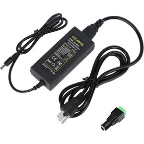 5V 6A 30W Power Supply 100V~240V AC to DC Converter 5V 6Amp 5A 3A 2A Power Transformer 5.5x2.1mm for WS2812B WS2811 SK6812 LED Pixel Strip Light CCTV Camera in Kuwait