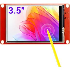 شاشة ELECROW ESP32 تعمل باللمس 3.5 بوصة TFT LCD تعمل باللمس 320x480 SPI ILI9488 HMI عرض ESP32-WROOM-32 in Kuwait