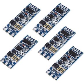 سونغهي وحدة تي تي ال الى RS485 485 الى مستوى UART التسلسلي، وحدة التحويل المتبادل وحدة التحكم التلقائي في التدفق TTL تحول الى وحدة RS485 3.3 فولت-5.5 فولت (5 قطع) in Kuwait